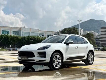 Easy Buy Porsche Macan as Used Car from China Export