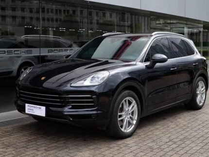 Eco-Friendly Hybrid Porsche Cayenne 2022: China 2 Seater Car OLX Style