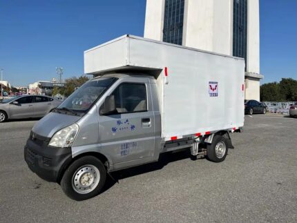 Efficient 2013 Wuling Light Truck: Wuling Light Truck in Hybrid Chinese Cars Lineup