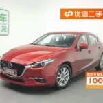 Efficient 2017 Mazda 3 Axela Fuel System BAIC Chinese Car Style