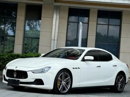Efficient Maserati Ghibli 3.0 V6 Diesel: Used Chinese Copy Cars for Sale UK
