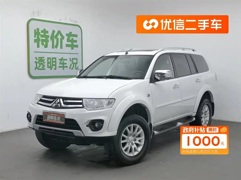 Efficient Mitsubishi Pajero Sport 2.5 TD 2015: Used Cars in China Website Efficient Mitsubishi Pajero Sport 2.5 TD 2015: Used Cars in China Website