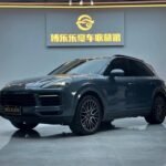 Efficient Porsche Cayenne 3.0 Diesel 2018: Cheap Used Car from China