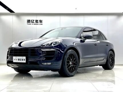 Efficient Porsche Macan Diesel via Chinese Auto Manufacturer