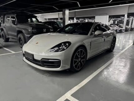 Efficient Porsche Panamera MPG Among Second Hand Cars for Sale in China