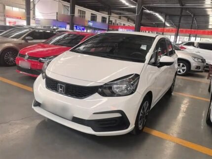 Electric Honda Fit Inspired 2021 EV Chinese Cars Trend