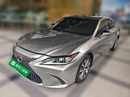 Electric Lexus ES 500e: Chinese Cars 2023 Export