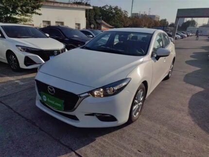 Elegant 2018 Mazda 3 Axela Best Chinese EV Alignment - Import