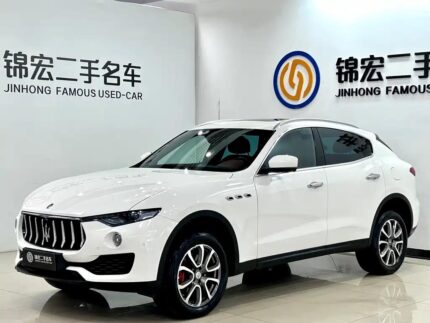 Elegant 2019 Maserati Levante: 2019 maserati levante cars used in china