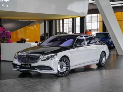 Elegant 2019 Mercedes Benz S Class Maybach S 500 - Used Cars China