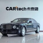 Elegant Bentley Mulsanne 2013: Master How to Buy Used Car in China