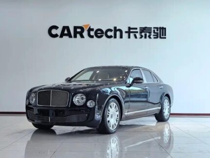 Elegant Bentley Mulsanne 2013: Master How to Buy Used Car in China
