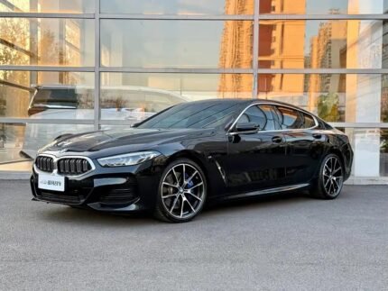 Elegant BMW 8 Series Gran Coupe: Boost Chinese Used Car Sales Globally