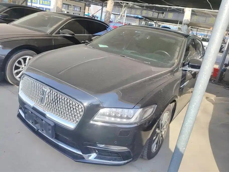 Elegant Lincoln Continental: Thriving China Used Car Sales Elegant Lincoln Continental: Thriving China Used Car Sales