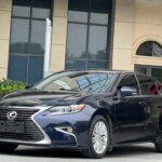 Elegant Silver Lexus ES 350: Selling Used Cars to China