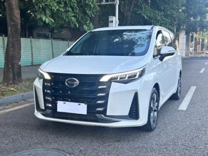 Enhanced GAC Trumpchi M6 Max: 2022 China Used Car Sell