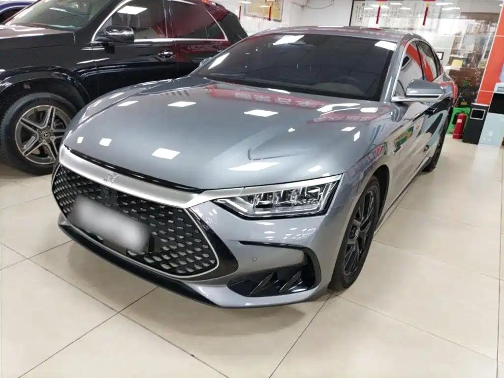 Essai BYD Han Essai BYD Han