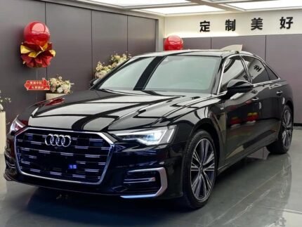 Euro-Spec 2023 Audi A6L Europe: Chinese Car Companies JV