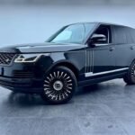 Evolving Land Rover Range Rover Generations: New Chinese EV Car