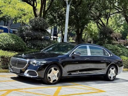 Exclusive 2022 Mercedes-Maybach S-Class Edition 100 - Used Car Sales in China