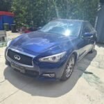 Exhaust for Infiniti Q50