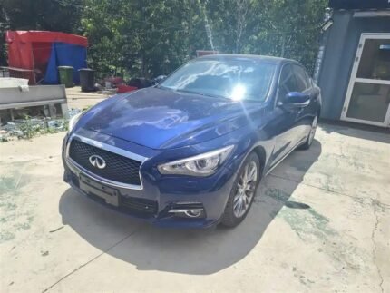 Exhaust for Infiniti Q50