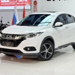 Explore CTBA Honda Vezel 2022 from China Auto Industry Used Car Exports Hub