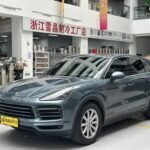 Explore Porsche Cayenne Inside 2019: Cheap Used Cars in China Export