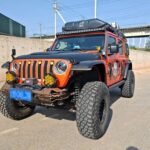 Export 2019 Used Jeep Wrangler for Sale: Used Jeep Wrangler for Sale - Chinese Used Car Exports to Dubai