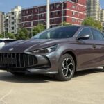 Export 2025 MG 5: carro mg 5 zero mileage used car exports china