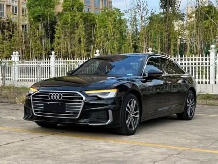 Export-Ready 2021 Audi A6L: Chinese Used Cars for Export