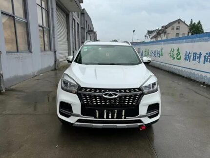 Exporting Used Chery Tiggo 5x Globally