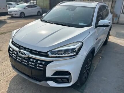Exporting Used Chery Tiggo 8 Globally