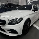 Extreme Mercedes-Benz C-Class AMG C 63 S Coupe: Chinese Company Car