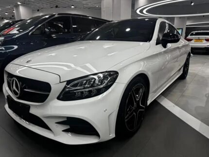 Extreme Mercedes-Benz C-Class AMG C 63 S Coupe: Chinese Company Car