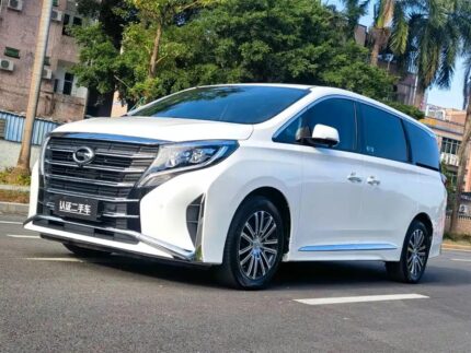 Family 2022 GAC Trumpchi M8 MPV - Inspired by Chinese Concept Cars