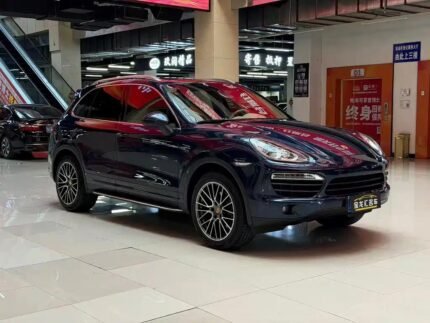First Gen Porsche Cayenne Top Chinese Car Export Legacy