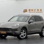 Flexible Lease Porsche Cayenne 2014 in China Second Hand Car Market