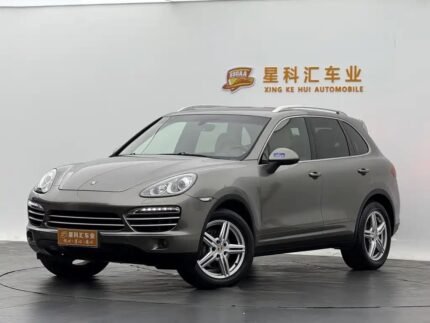 Flexible Lease Porsche Cayenne 2014 in China Second Hand Car Market