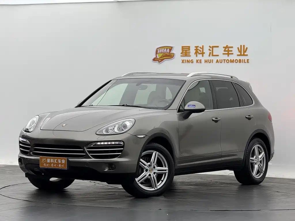 Flexible Lease Porsche Cayenne 2014 in China Second Hand Car Market Flexible Lease Porsche Cayenne 2014 in China Second Hand Car Market
