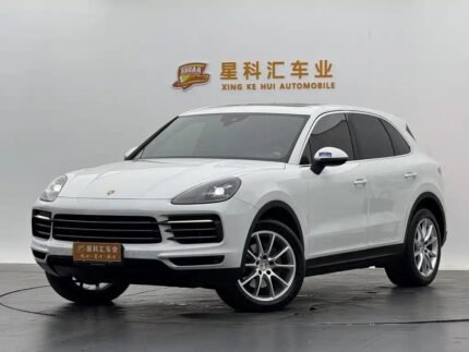 For Sale Porsche Cayenne 2020 Adhering to China Car Rules Exports