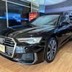 Fresh 2022 Audi A6L: audi a6l china zero mileage used car