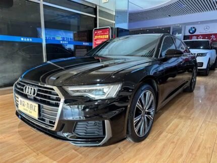Fresh 2022 Audi A6L: audi a6l china zero mileage used car