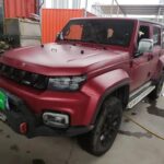 From Top Chinese EV Companies: Beijing BJ40 2022