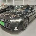 Future 2025 Audi A7L: 2025 audi a7l from new chinese car company