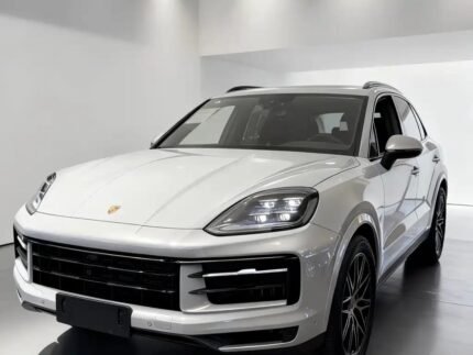 Future 2025 Porsche Cayenne Amid China Plans Crackdown on Zero Mileage Used Car Sales