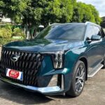GAC Trumpchi GS8 HEV 2022: BMW Brilliance China Export Link