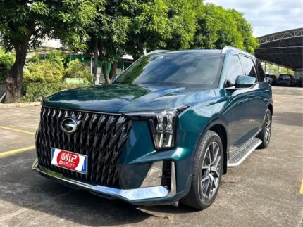 GAC Trumpchi GS8 HEV 2022: BMW Brilliance China Export Link