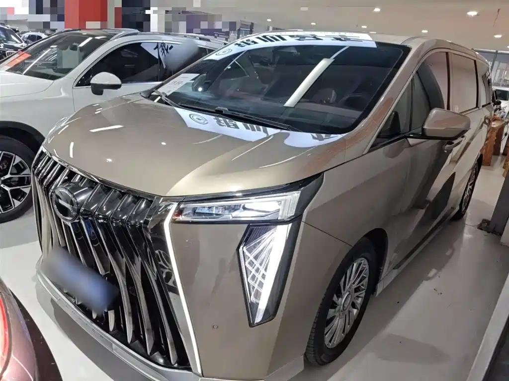 GAC Trumpchi M8 Test Drive 2023: Electric Car Chinese Company GAC Trumpchi M8 Test Drive 2023: Electric Car Chinese Company