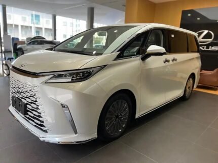 Get Your Dream Lexus LM: China Export